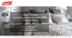 Desktop Screenshot of adam-pl.com