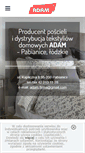Mobile Screenshot of adam-pl.com